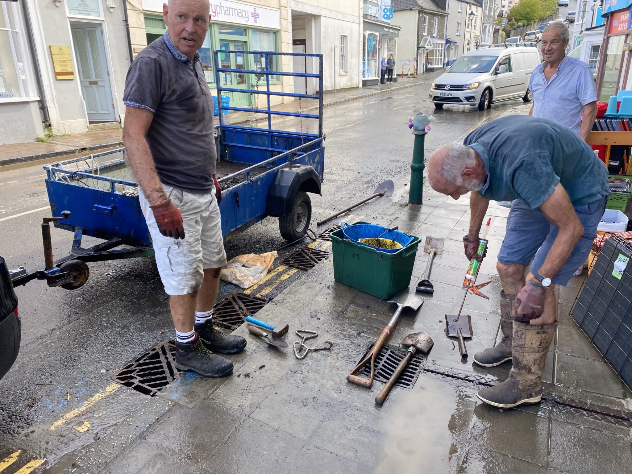 Flood prevention – Modbury Parish Council